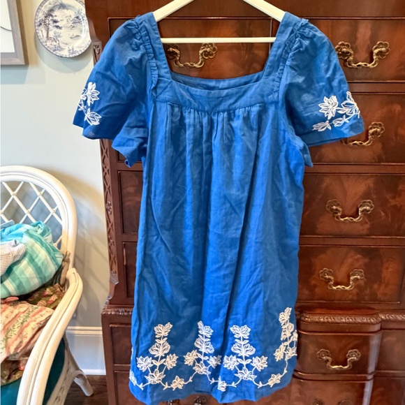 Draper James Blue Dress - Picture 2 of 2